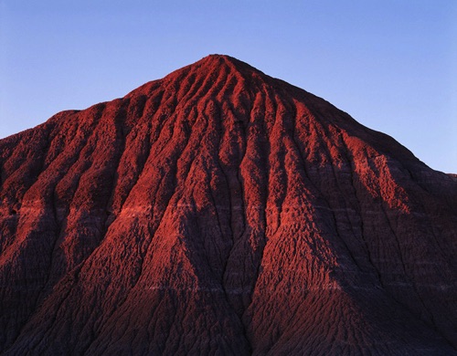 Red Hill at Sunrise Petrified Forest Arizona (MF).jpg